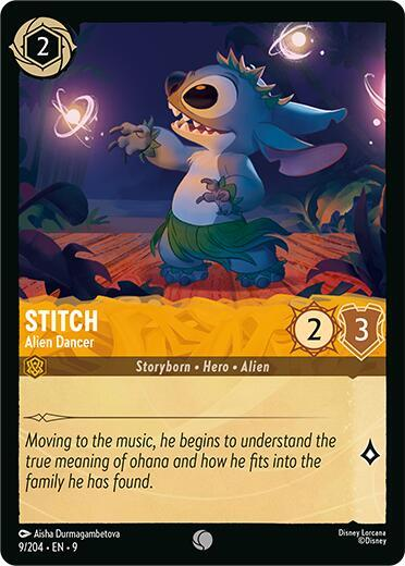 Stitch - Alien Dancer - Fabled (9)