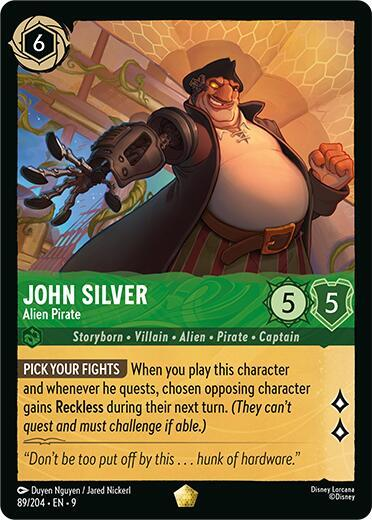 John Silver - Alien Pirate - Fabled (9)