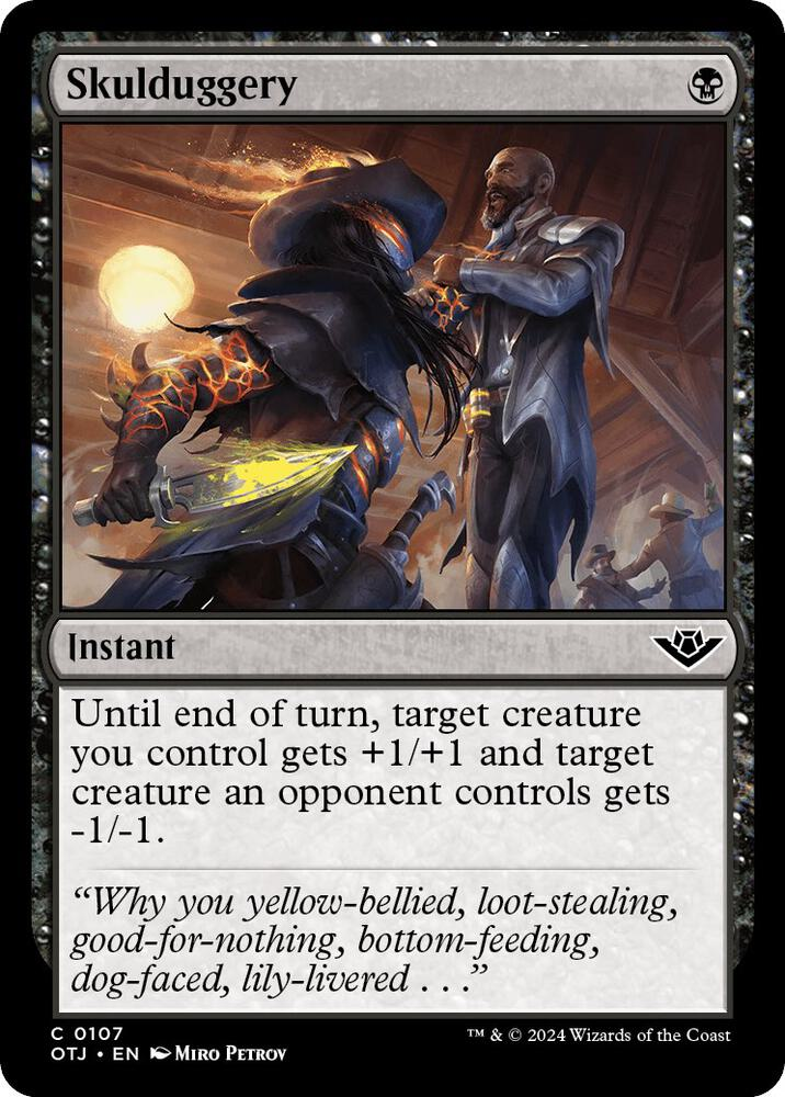 Skulduggery - Outlaws of Thunder Junction (OTJ)