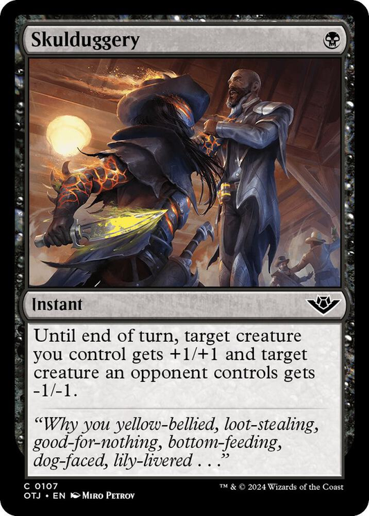 Skulduggery - Outlaws of Thunder Junction (OTJ)