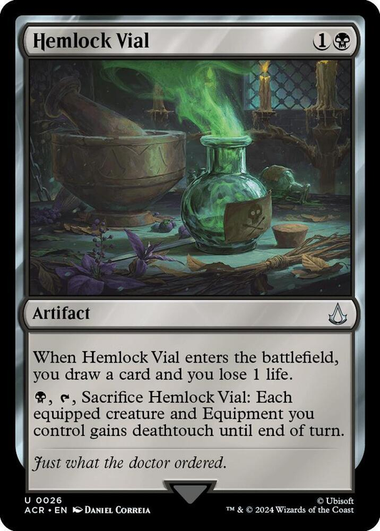 Hemlock Vial - Universes Beyond: Assassin's Creed (ACR)