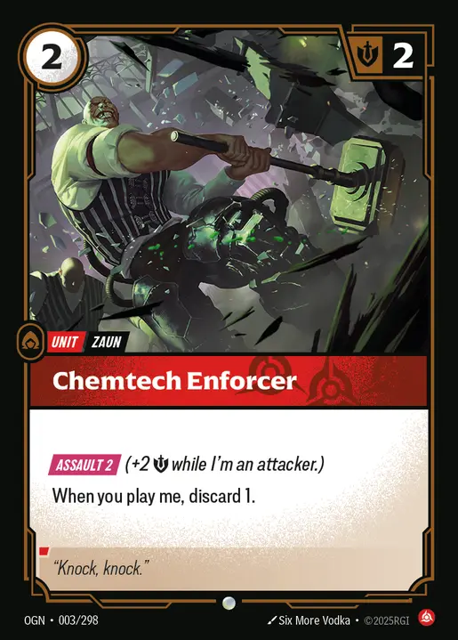 Chemtech Enforcer - 003/298 - Origins