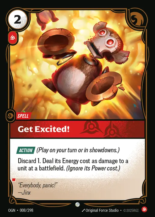 Get Excited! - 008/298 - Origins