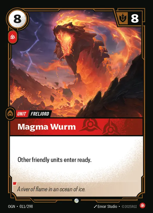 Magma Wurm - 011/298 - Origins