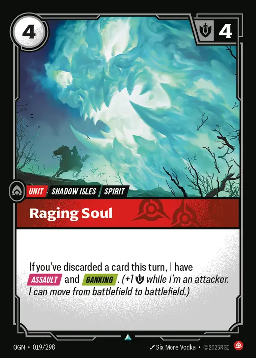 Raging Soul - 019/298 - Origins