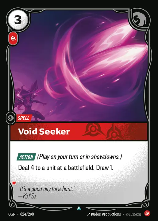 Void Seeker OGN-024