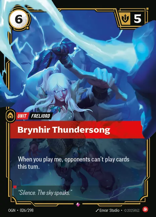Brynhir Thundersong OGN-026
