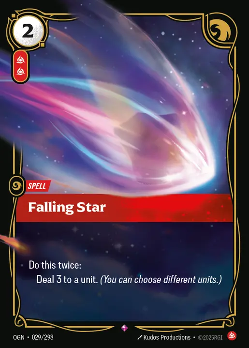 Falling Star OGN-029