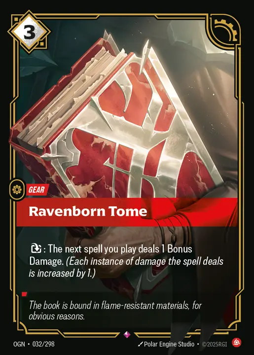 Ravenborn Tome - 032/298 - Origins
