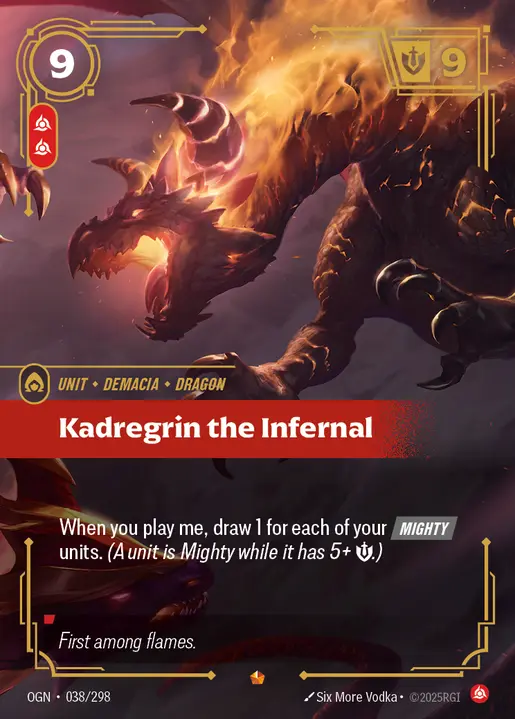 Kadregrin the Infernal OGN-038