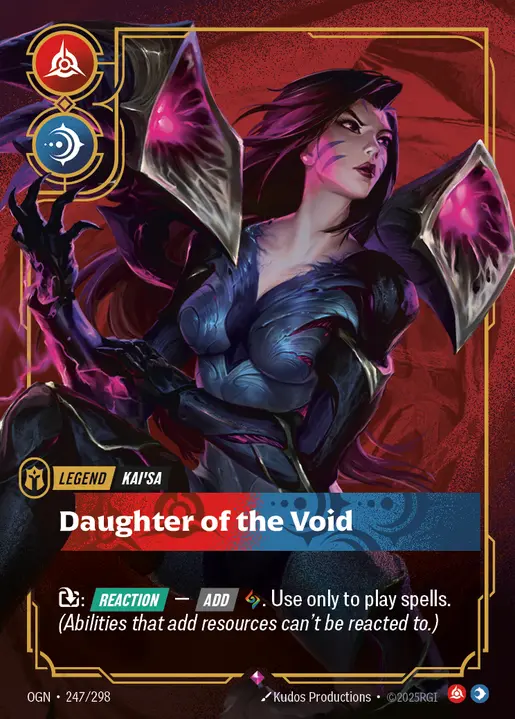 Kai'Sa Daughter of the Void - 247/298 - Origins