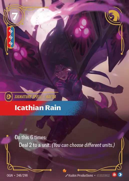 Icathian Rain - 248/298 - Origins