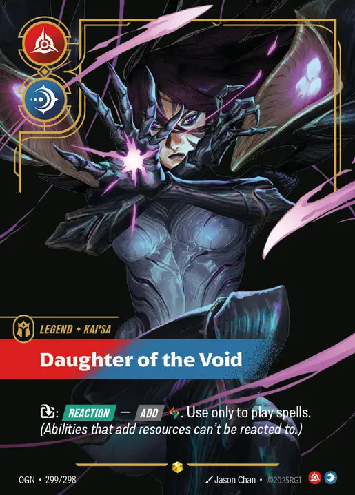 Kai'Sa Daughter of the Void OGN-299