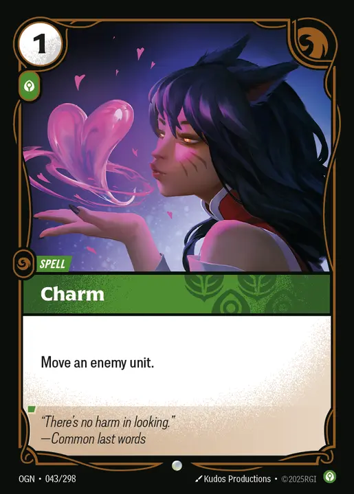 Charm - 043/298 - Origins