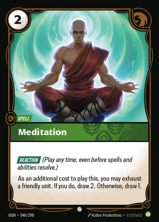 Meditation - 048/298 - Origins