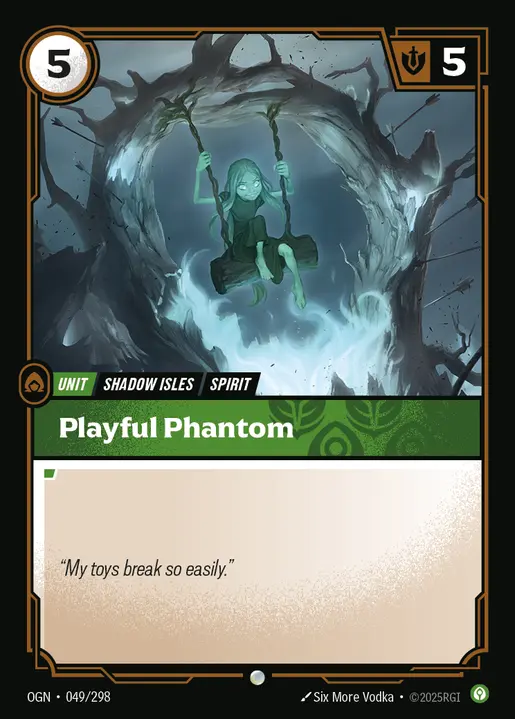 Playful Phantom - 049/298 - Origins