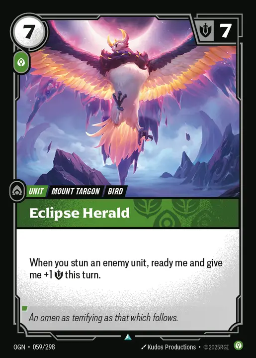 Eclipse Herald - 059/298 - Origins