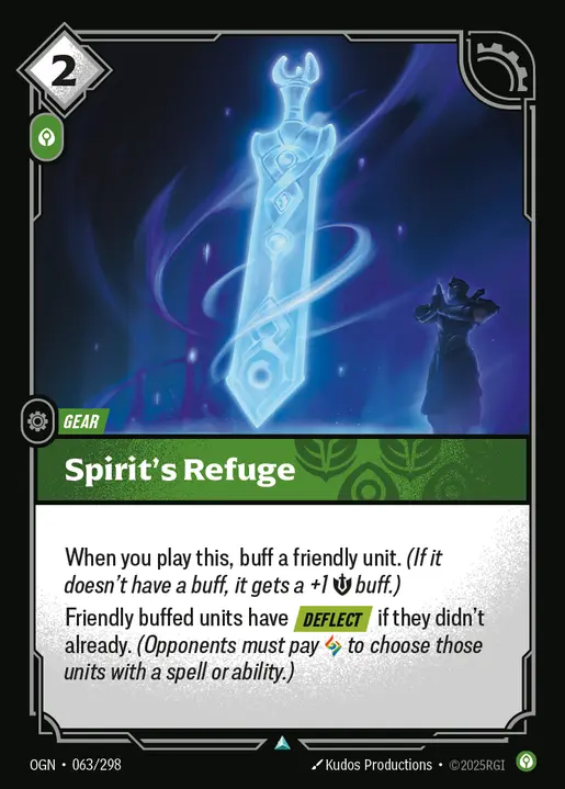 Spirit's Refuge - 063/298 - Origins