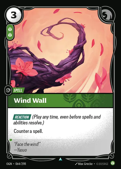 Wind Wall - 064/298 - Origins