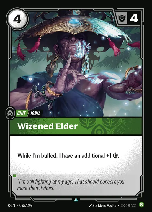 Wizened Elder - 065/298 - Origins