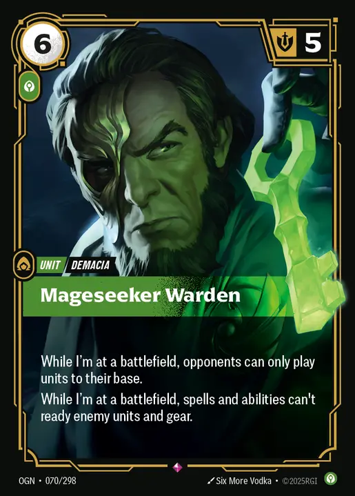 Mageseeker Warden - 070/298 - Origins
