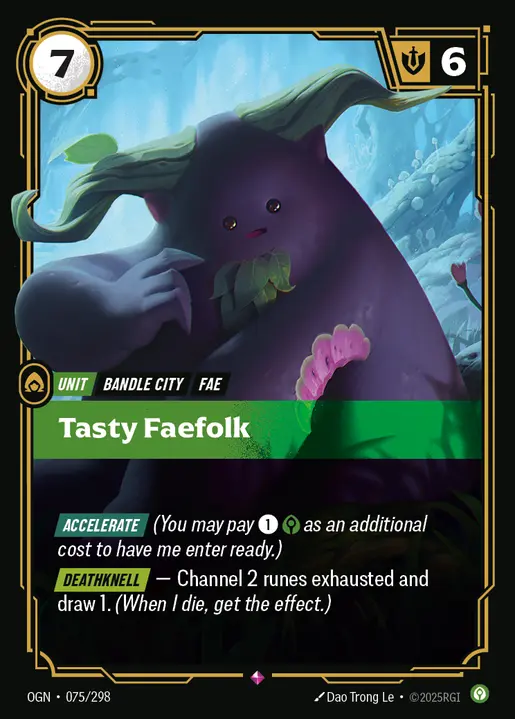 Tasty Faefolk - 075/298 - Origins