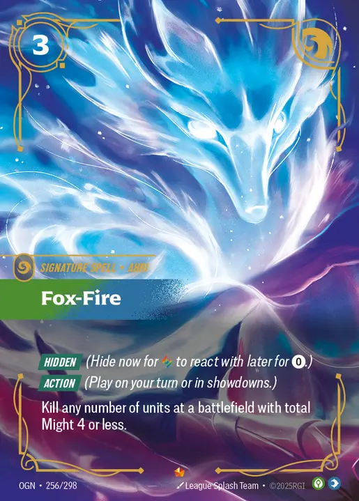 Fox-Fire OGN-256
