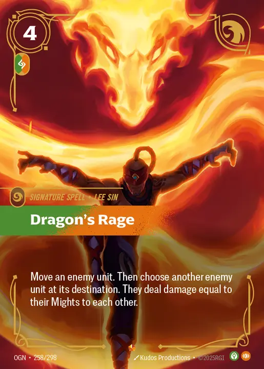 Dragon's Rage - 258/298 - Origins