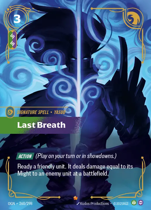 Last Breath - 260/298 - Origins