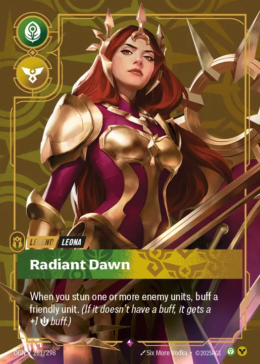 OGN-261 Leona Radiant Dawn