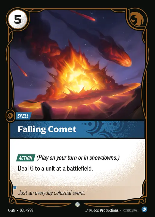 Falling Comet - 085/298 - Origins