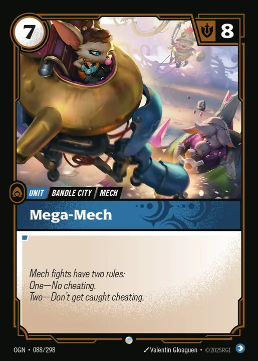Mega-Mech - 088/298 - Origins