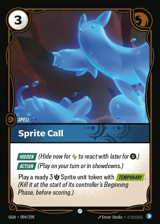 Sprite Call OGN-094