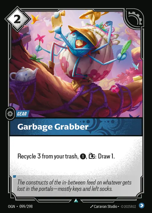 Garbage Grabber OGN-099