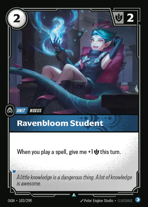 Ravenbloom Student OGN-103