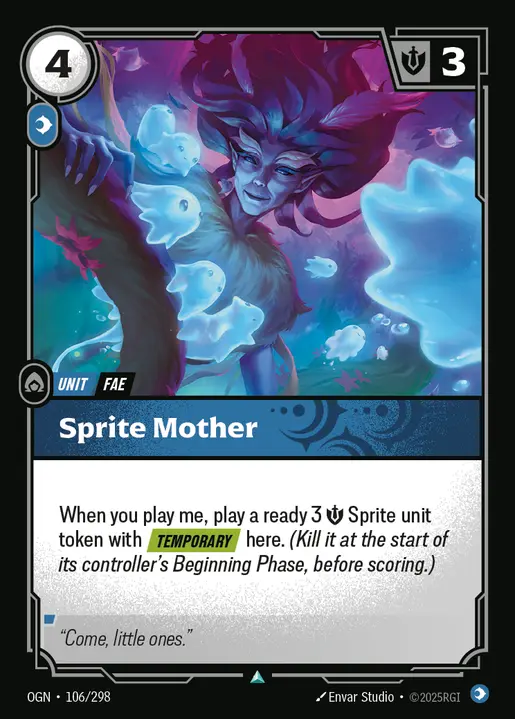 Sprite Mother OGN-106