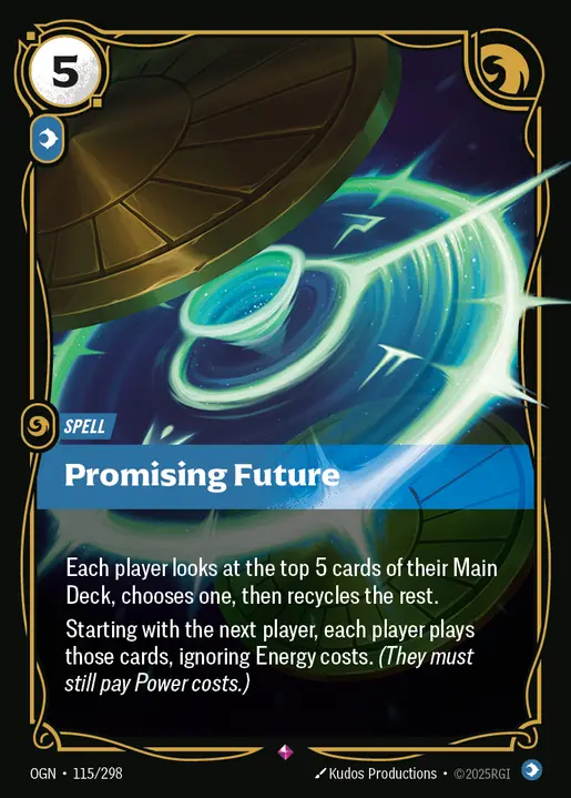 Promising Future OGN-115