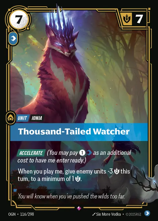 Thousand-Tailed Watcher OGN-116