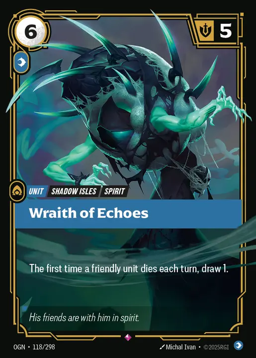 Wraith of Echoes - 118/298 - Origins