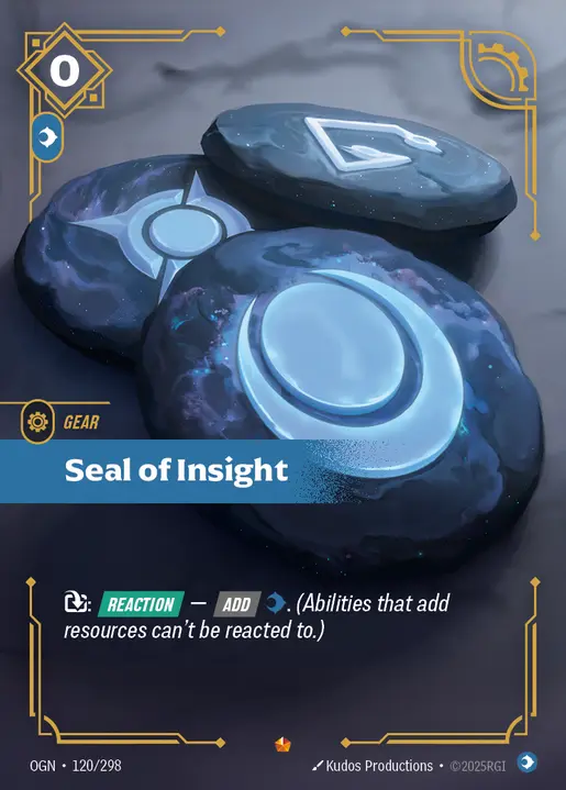 Seal of Insight OGN-120