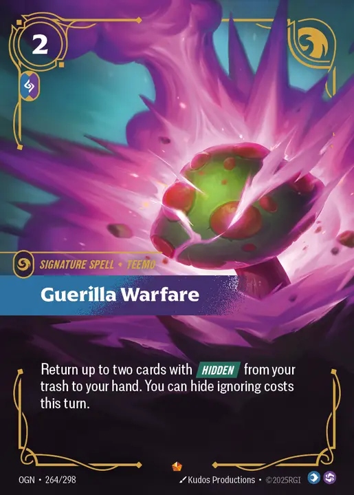 Guerilla Warfare OGN-264