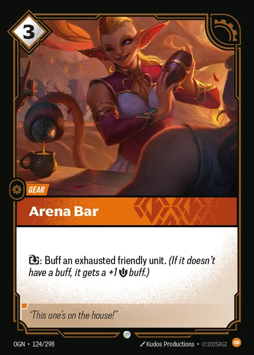 Arena Bar OGN-124