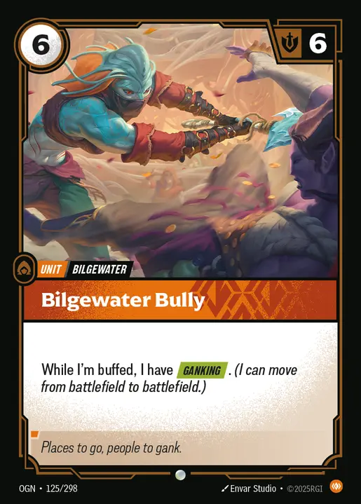 Bilgewater Bully - 125/298 - Origins