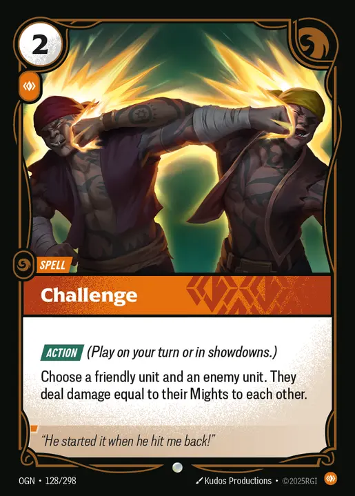 Challenge - 128/298 - Origins