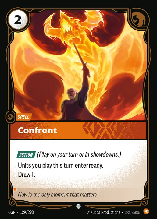 Confront - 129/298 - Origins