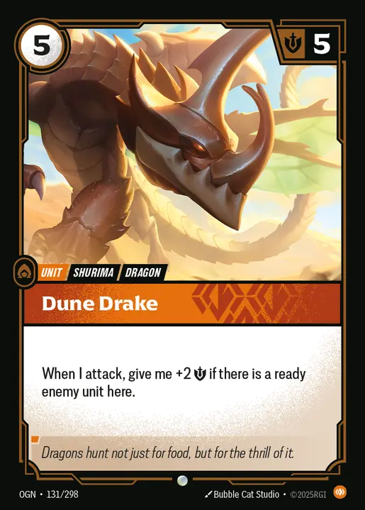Dune Drake OGN-131