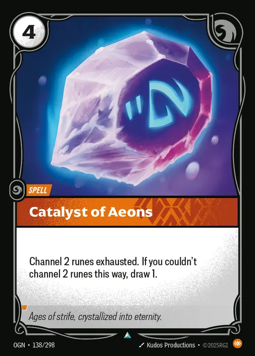 Catalyst of Aeons OGN-138