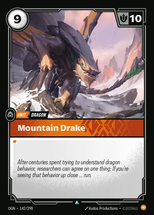 Mountain Drake OGN-142