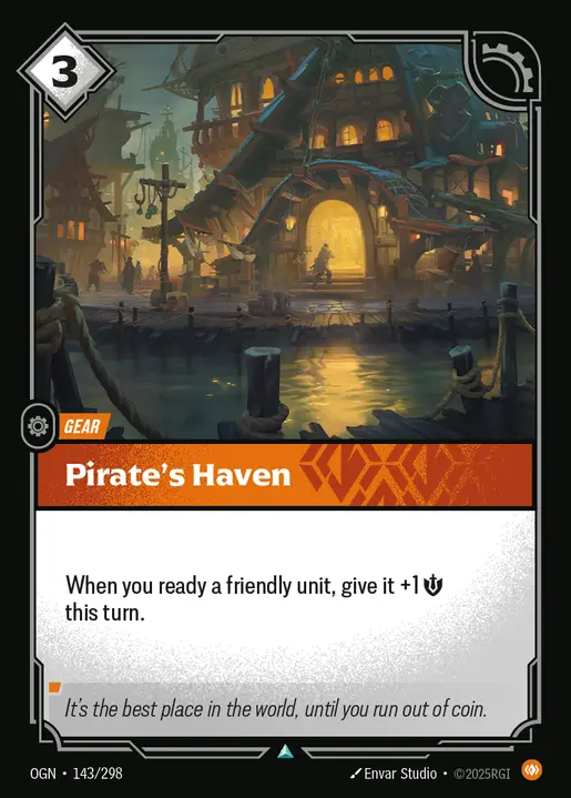 Pirate's Haven - 143/298 - Origins