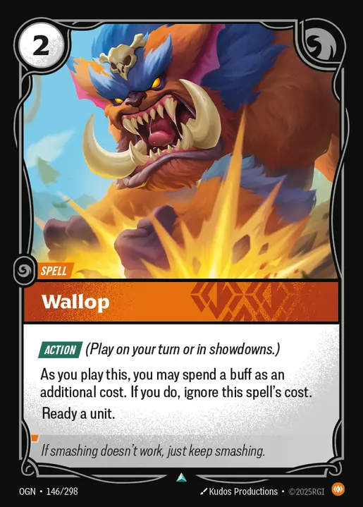 Wallop - 146/298 - Origins